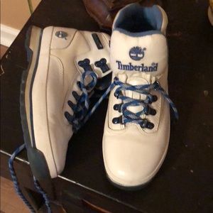 Beautiful timberlands worn a few times